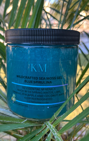 Blue Spirulina (Blue Moss)