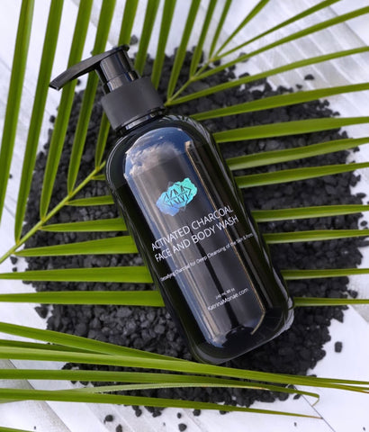 Tropical Charcoal Face and Body Wash